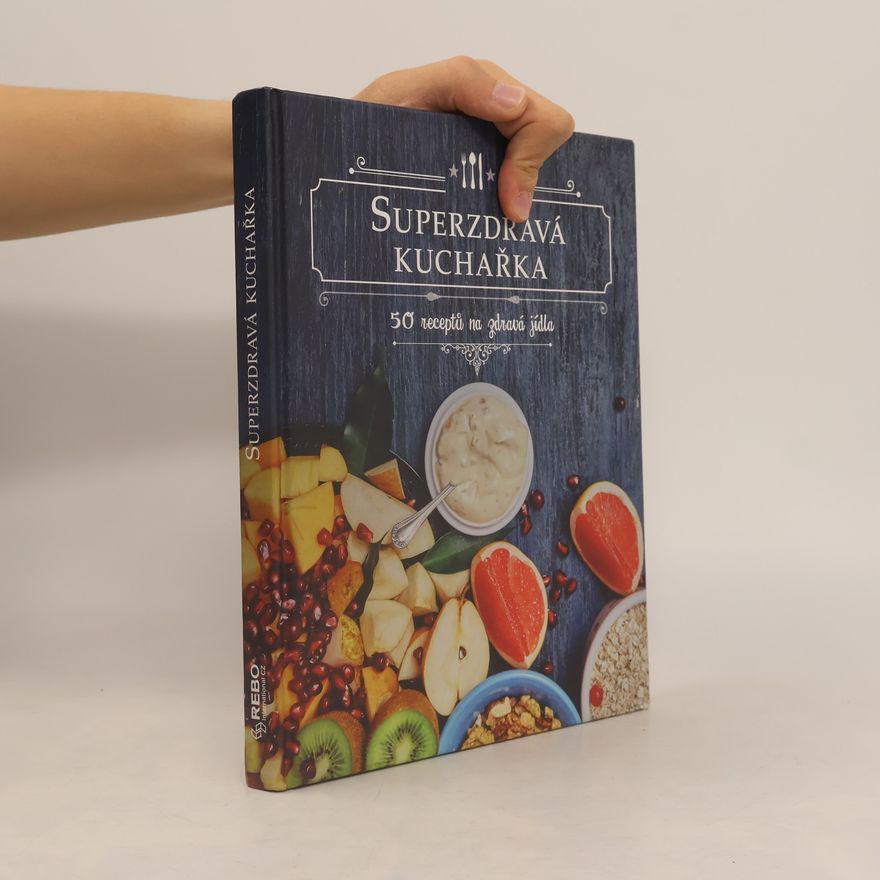 Floris Scheplitz Superzdravá kuchařka