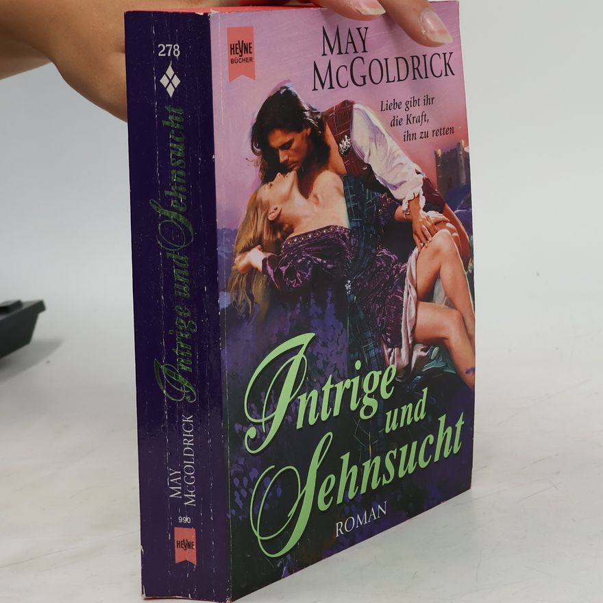 May McGoldrick Intrige und Sehnsucht.