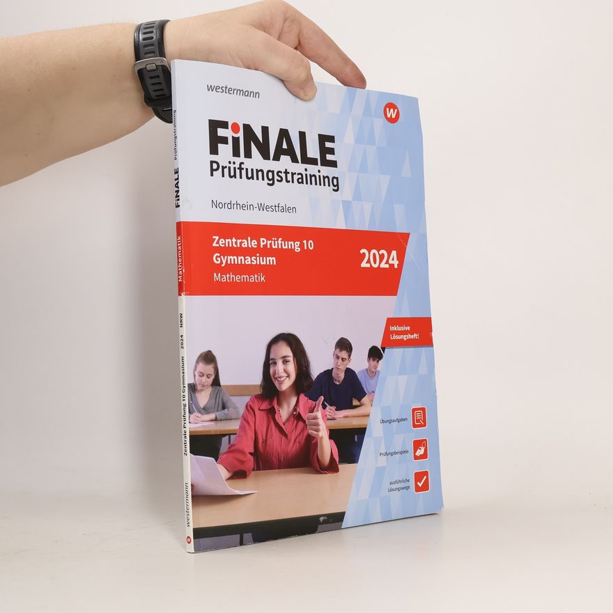 Kolektív autorov FiNALE Prüfungstraining Zentrale Prüfung 10. Gymnasium Nordrhein-Westfalen. Mathematik 2024