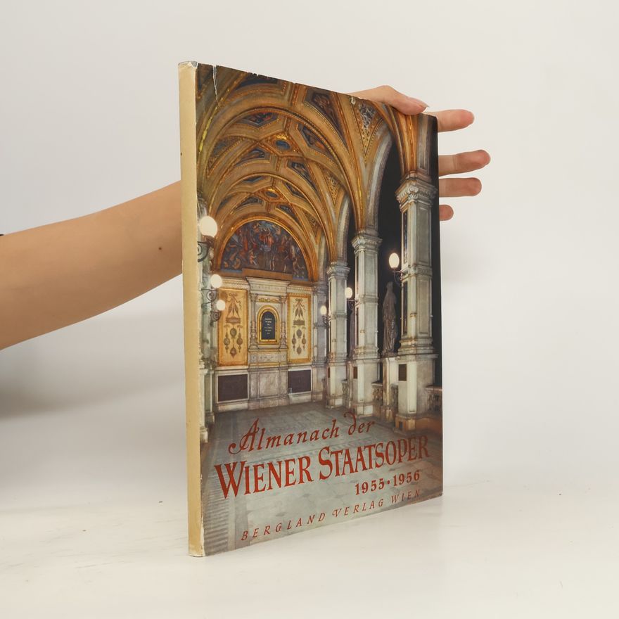 Otto Fritz Almanach der Wiener Staatsoper