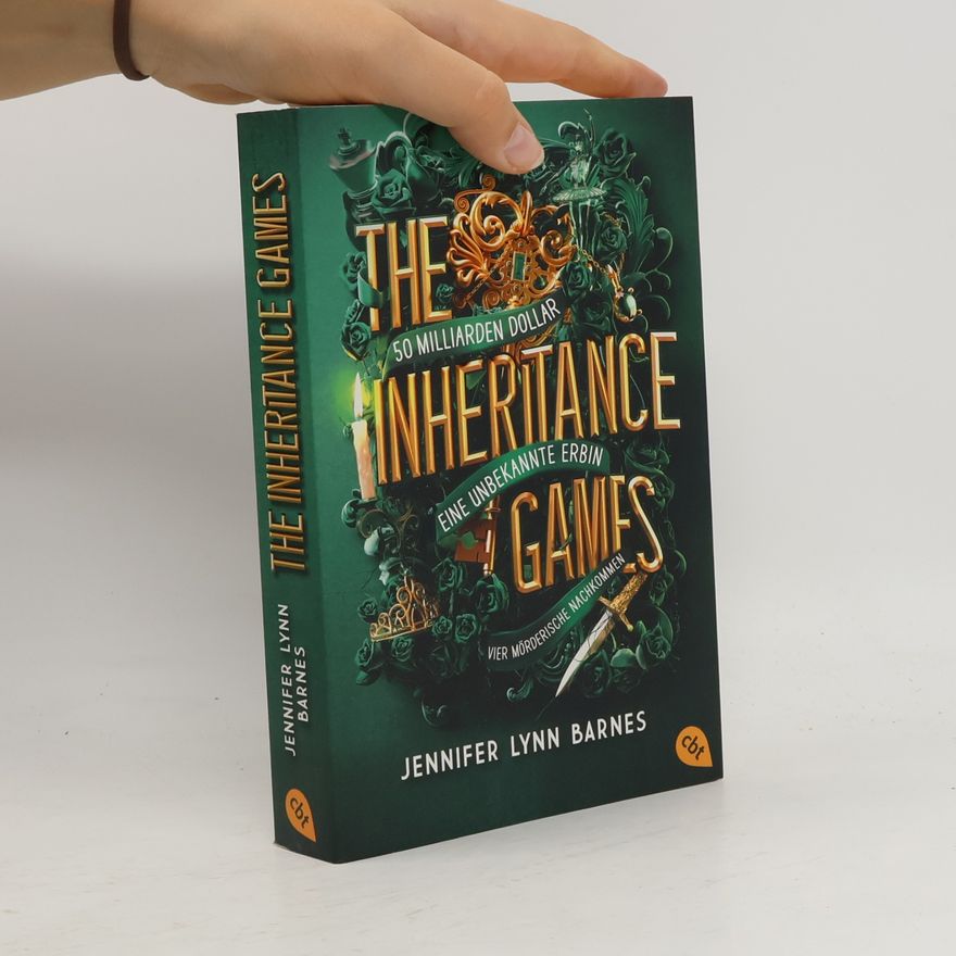 Jennifer Lynn Barnes The Inheritance Games