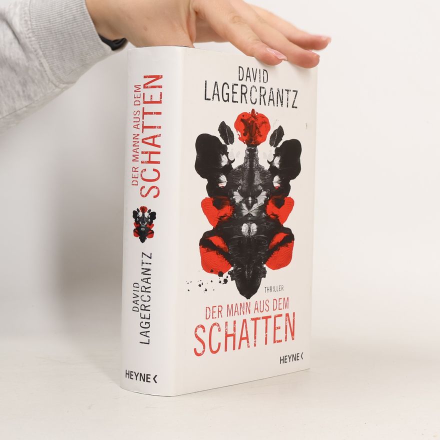David Lagercrantz Der Mann aus dem Schatten