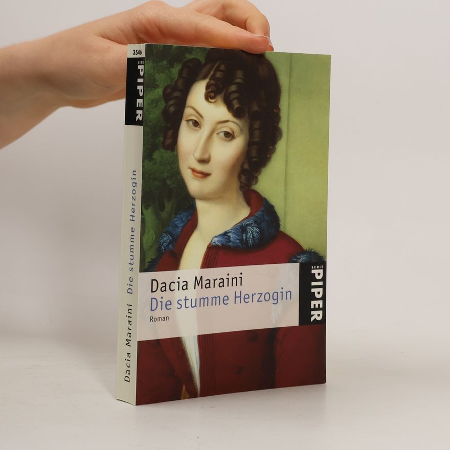 Dacia Maraini Die stumme Herzogin