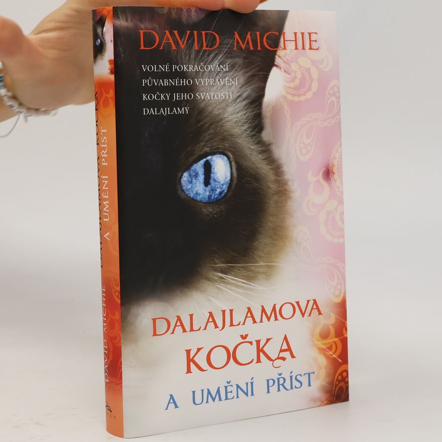 David Michie Dalajlamova kočka a umění příst