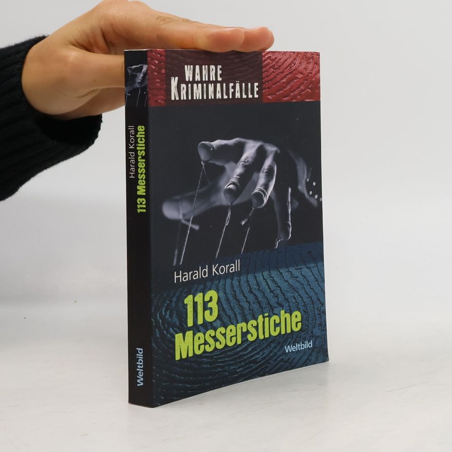Harald Korall 113 Messerstiche