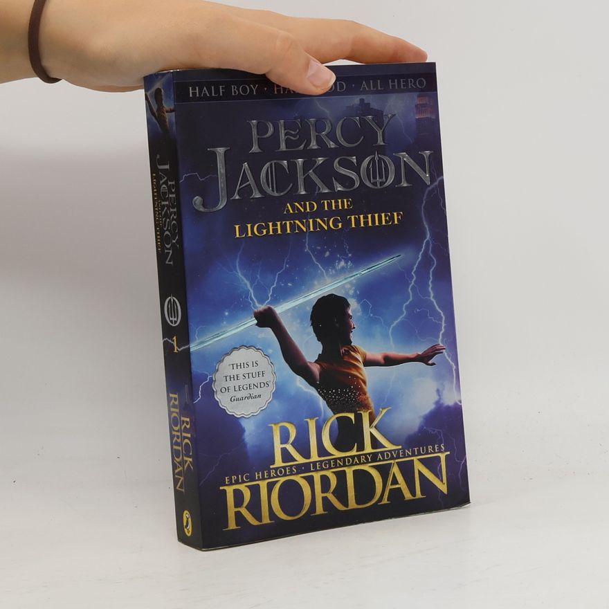 Rick Riordan Percy Jackson and the lightning thief