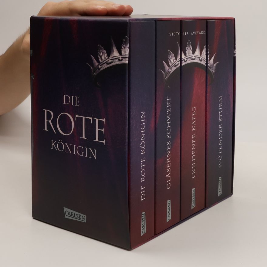 Victoria Aveyard Die rote Königin 1-4