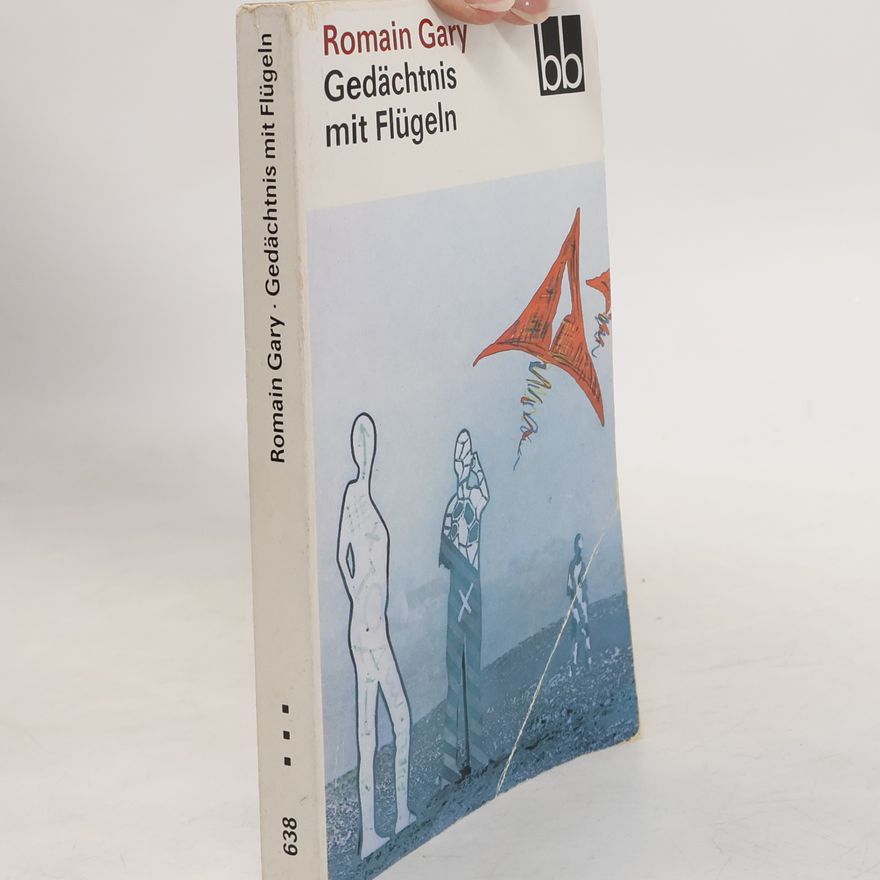 Romain Gary Gedächtnis mit Flügeln. Roman
