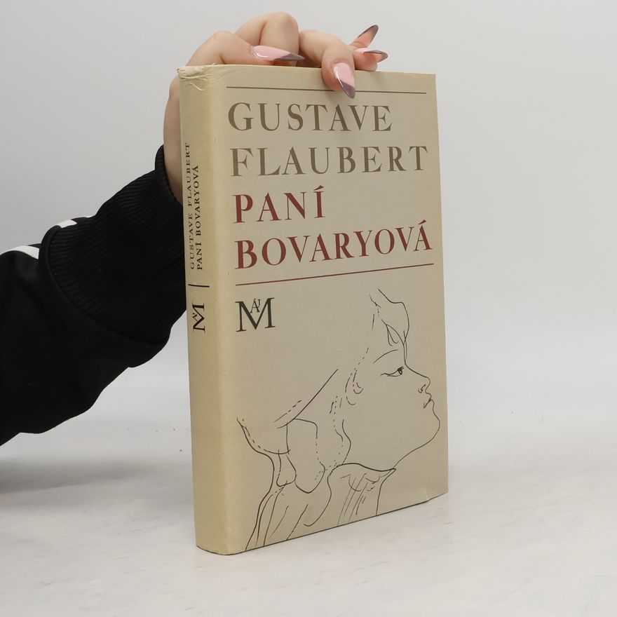 Gustave Flaubert Paní Bovaryová