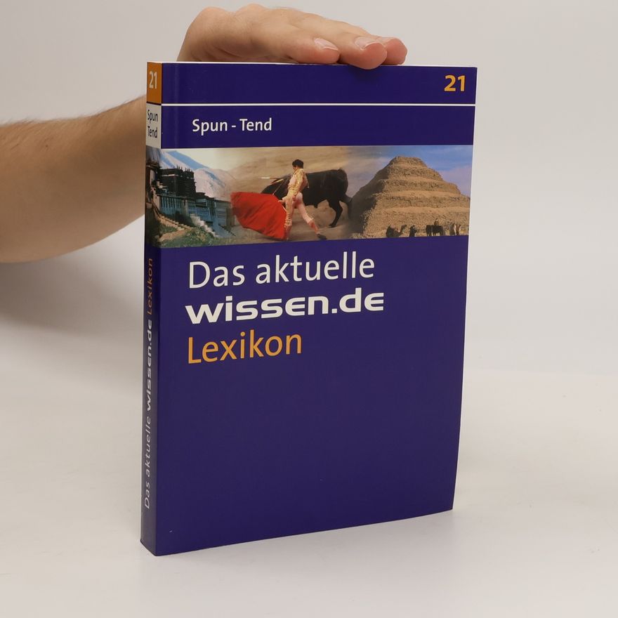 Auteurscollectief Das aktuelle wissen.de Lexikon 21. Spun-Tend
