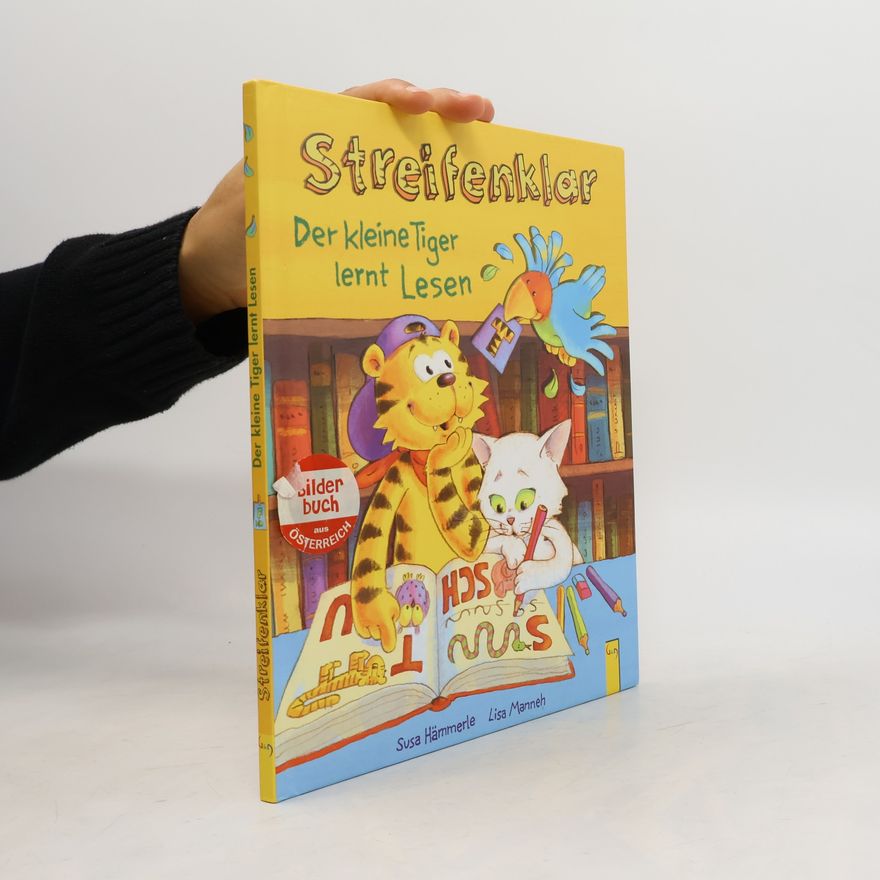 Susa Hämmerle Streifenklar - der kleine Tiger lernt lesen