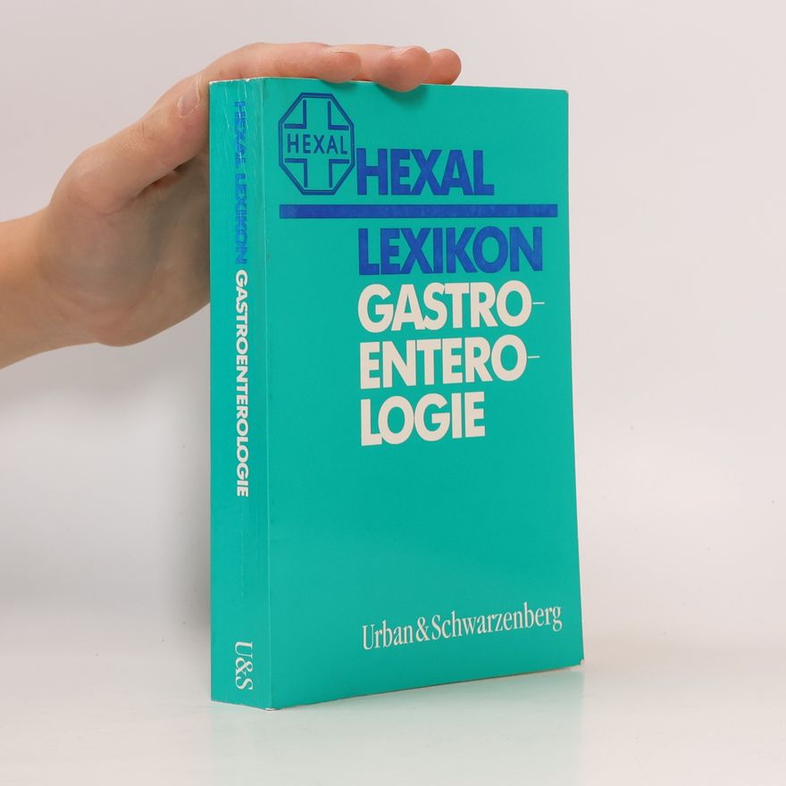 Karlheinz Beckh Hexal-Lexikon Gastroenterologie