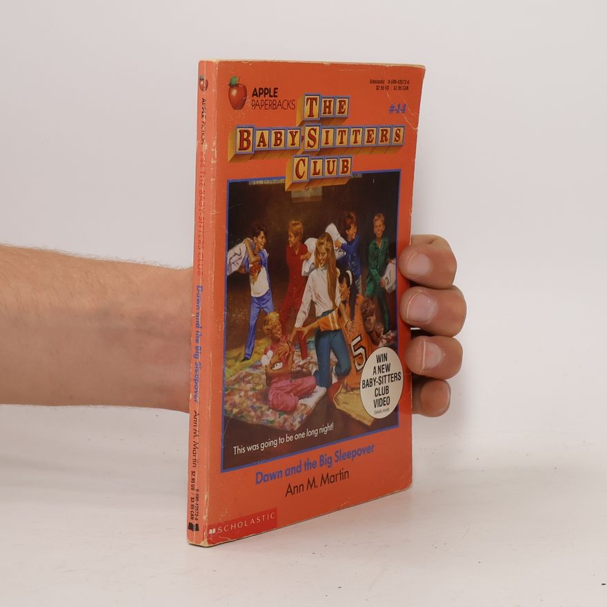 Ann M. Martin The Baby-Sitters Club - 44: Dawn and the Big Sleepover
