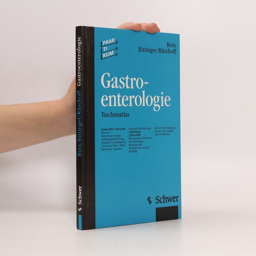 Jaume Boix Valverde Gastroenterologie