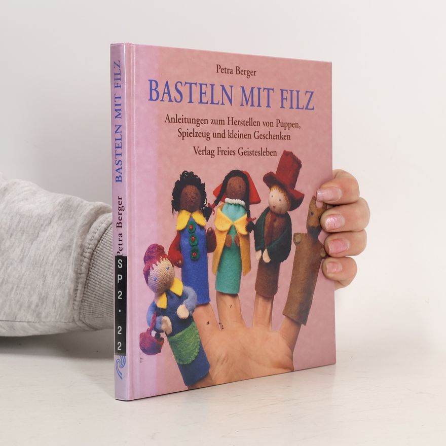 Various authors Basteln mit Filz
