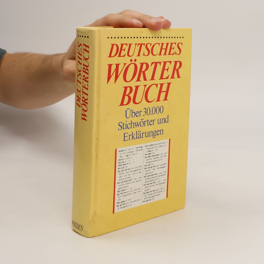 Eberhard Fröhlich Deutsches Wörterbuch
