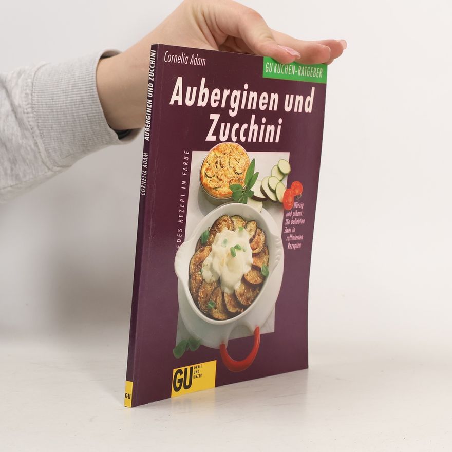 Cornelia Adam Auberginen und Zucchini