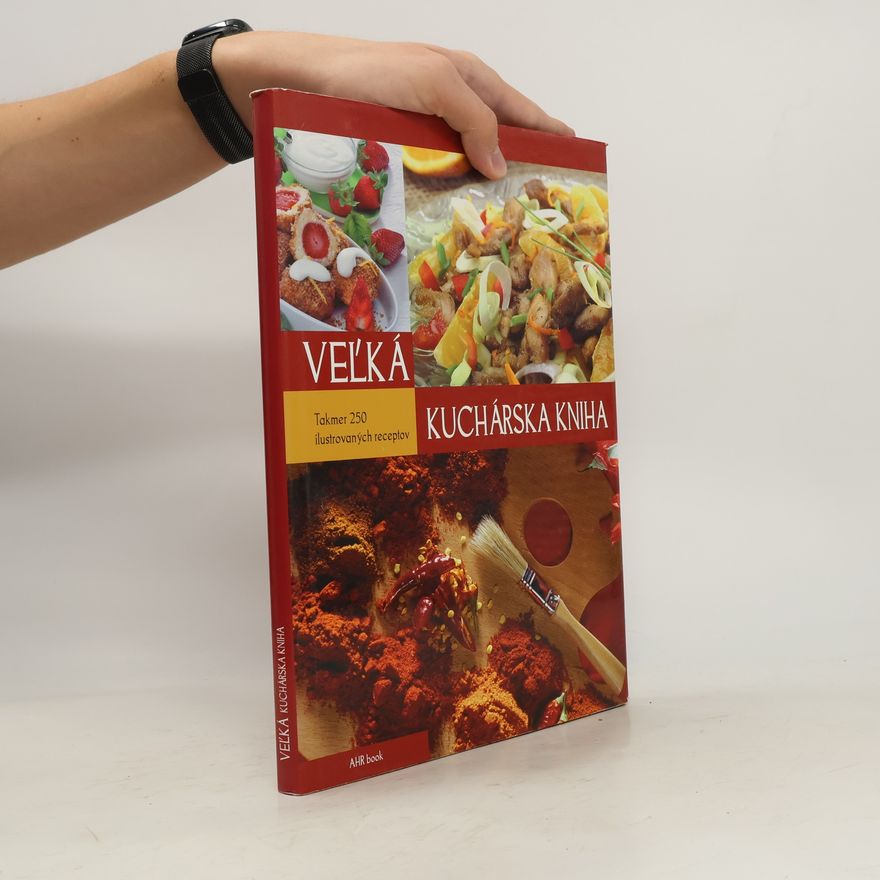 Autorenkollektiv Veľká kuchárska kniha