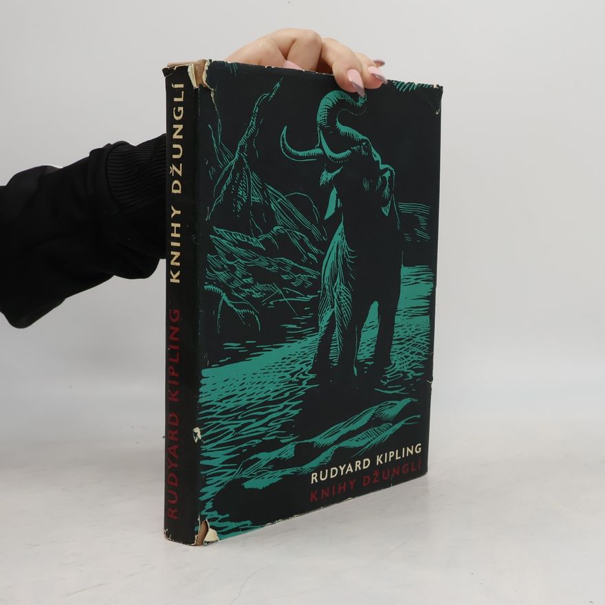 Rudyard Kipling Knihy džunglí