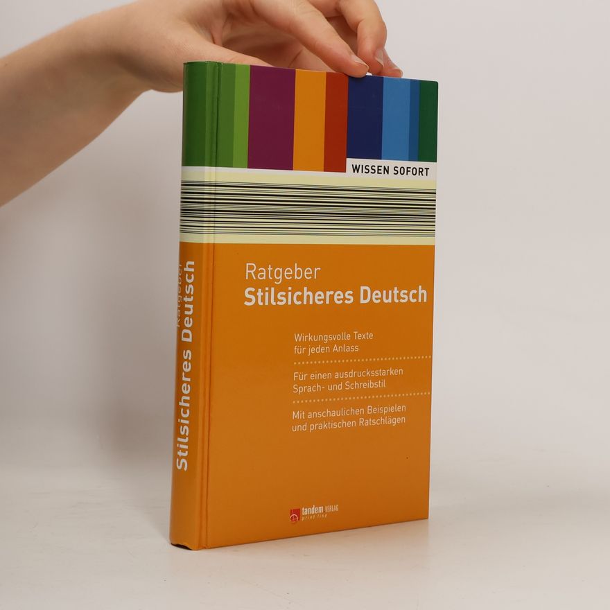 Various authors Ratgeber Stilsicheres Deutsch
