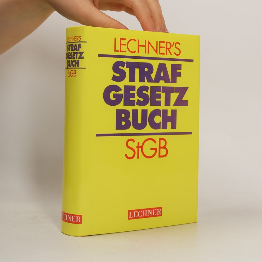 Autorenkollektiv Strafgesetzbuch