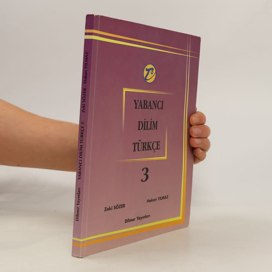 Hakan Yilmaz Yabancı Dilim Türkçe 3