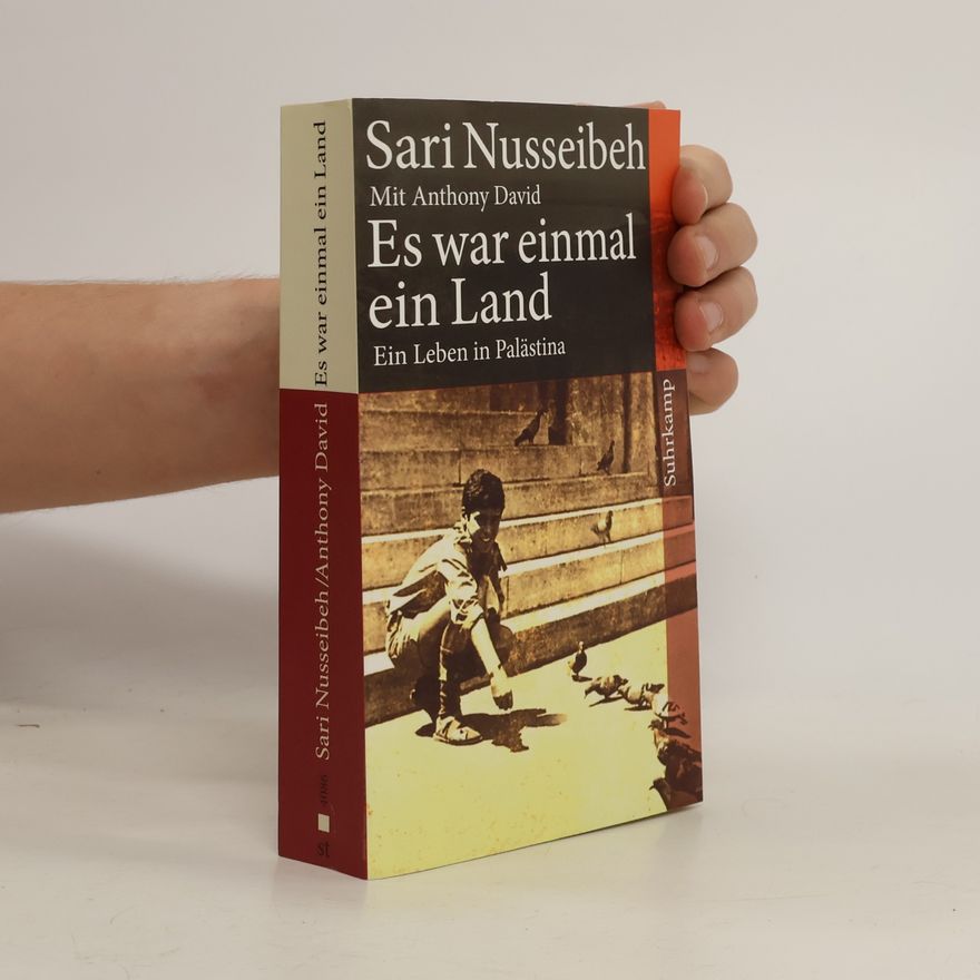 Sari Nusseibeh Es war einmal ein Land