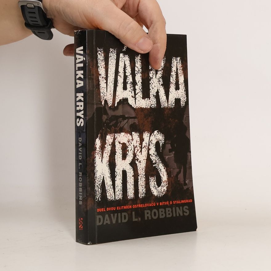 David L. Robbins Válka krys