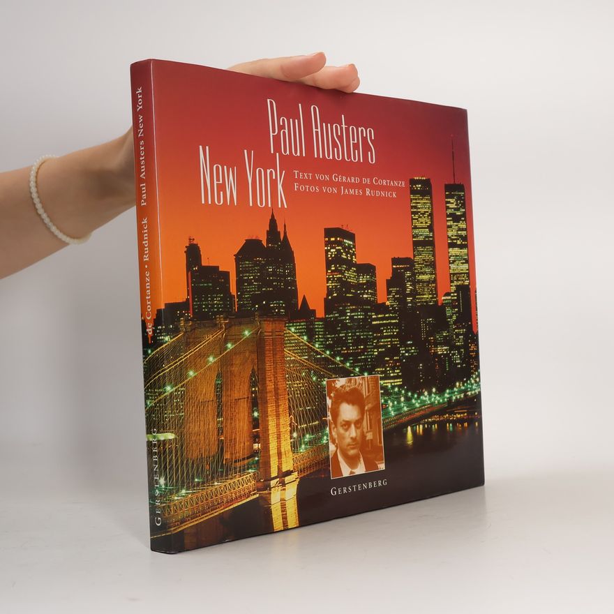 Gérard de Cortanze Paul Austers New York