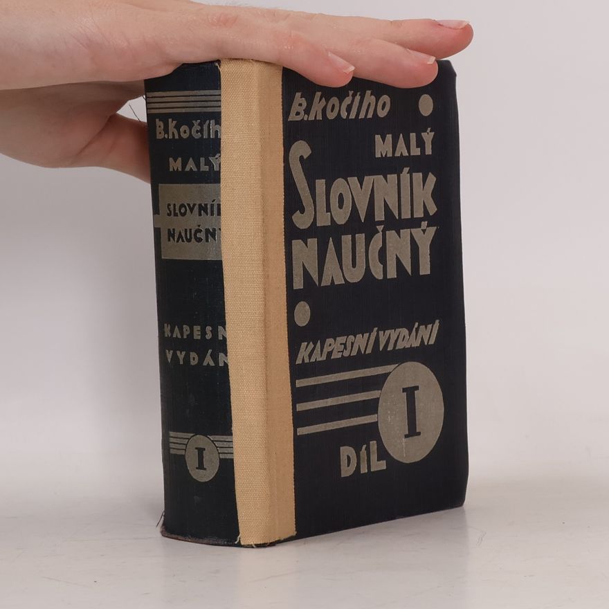 Kočí B. B. Kočího Malý slovník naučný. Kapesní vydání I.