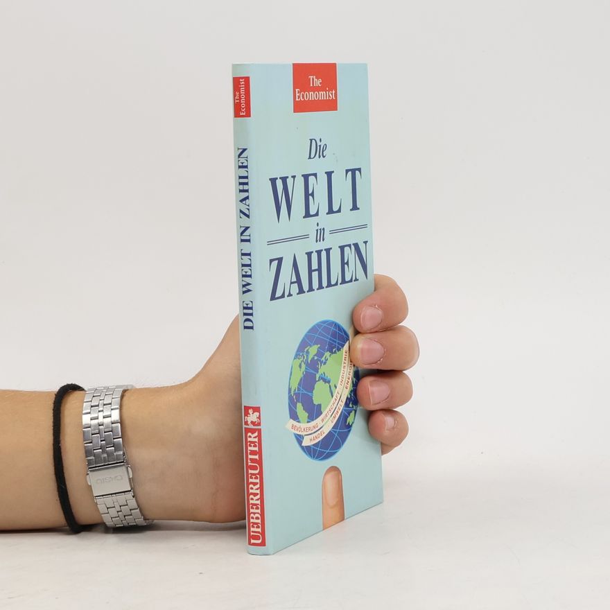 Penny Butler The Economist, die Welt in Zahlen