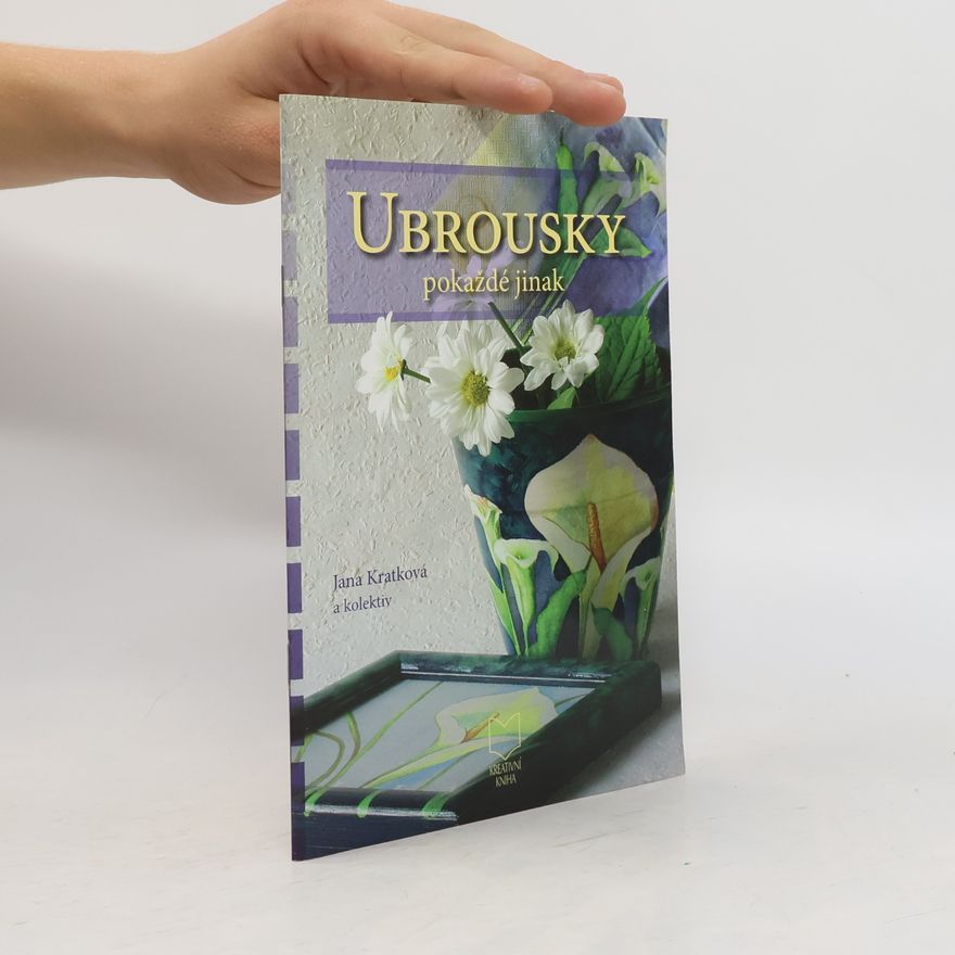 Jana Krátká Ubrousky pokaždé jinak