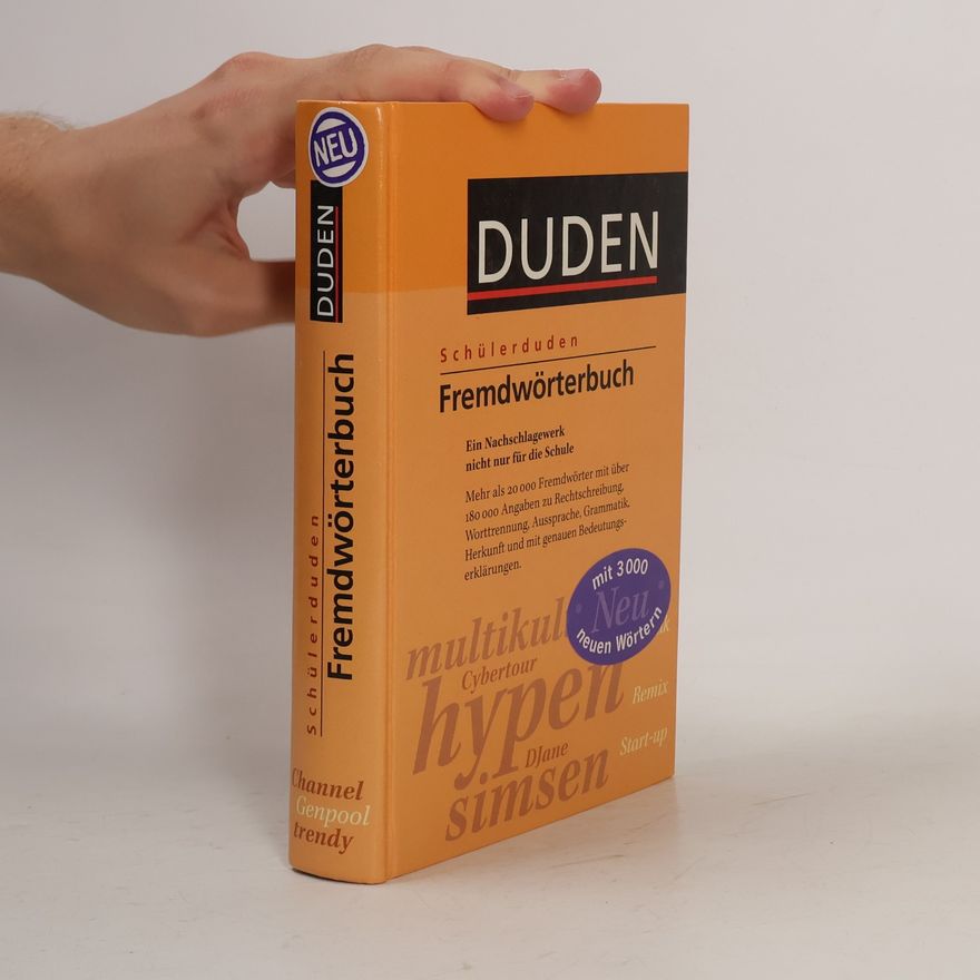 Dieter Baer Schülerduden. Fremdwörterbuch
