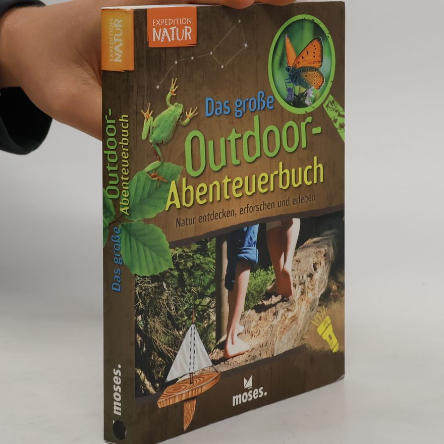 Bärbel Oftring Das große Outdoor-Abenteuerbuch