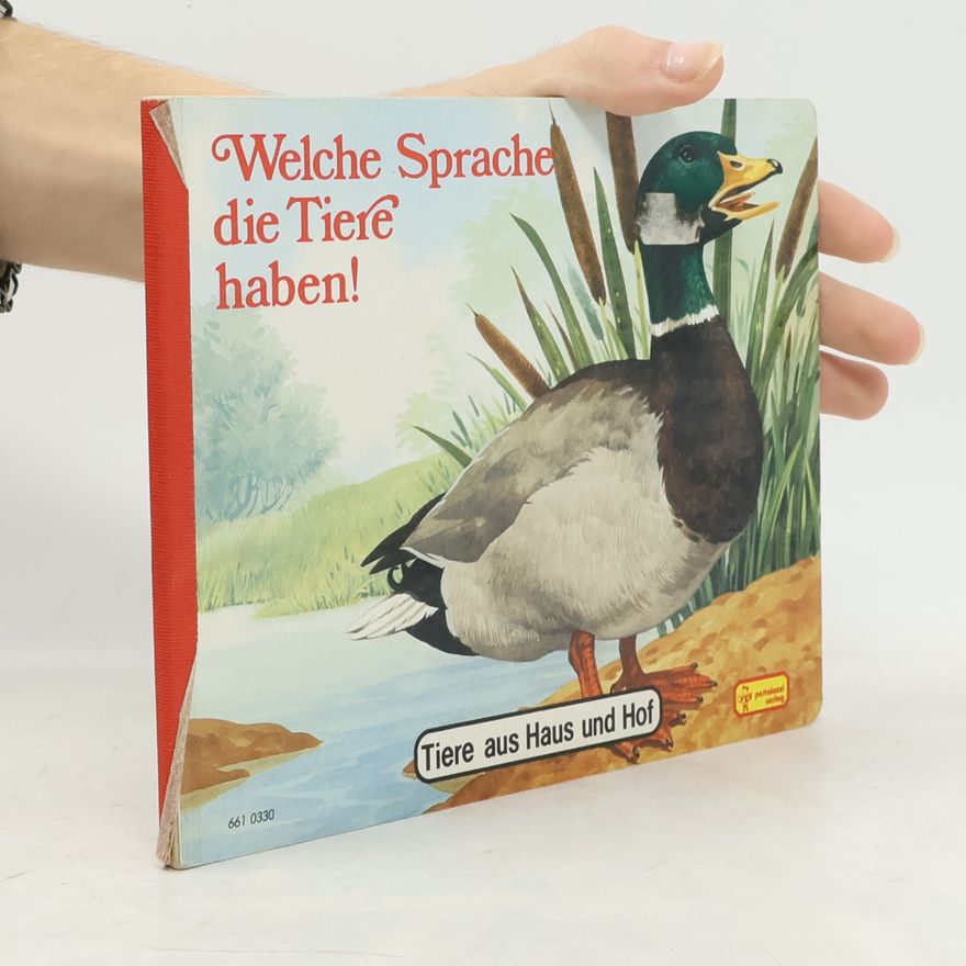 Gisela Fischer Welche Sprache die Tiere haben!