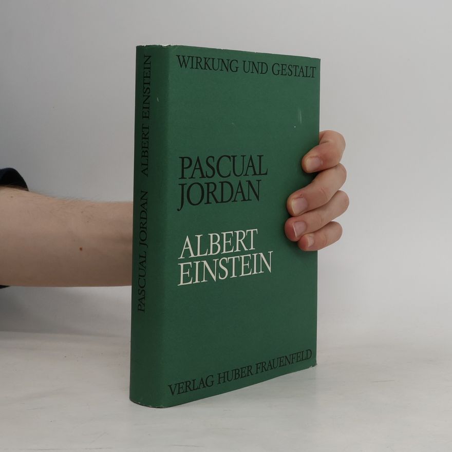 Pascual Jordan Albert Einstein
