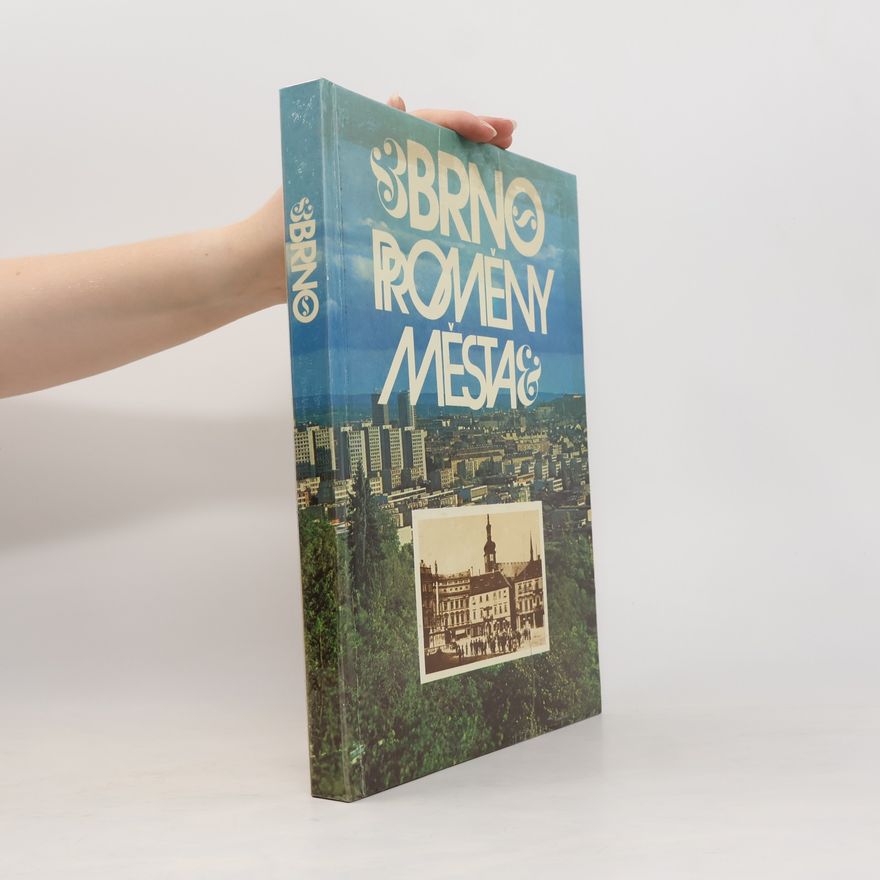 Bohumil Samek Brno. Proměny města