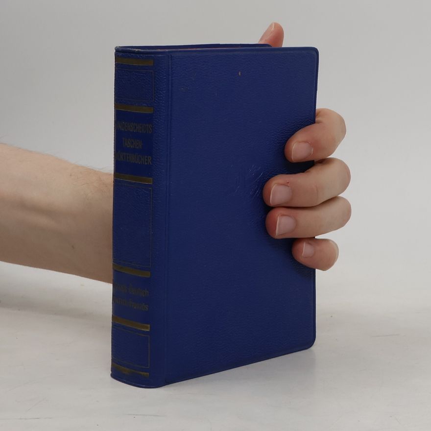 Waldemar Dickfach Langenscheidts Taschenwörterbucher I. Französisch-Deutsch
