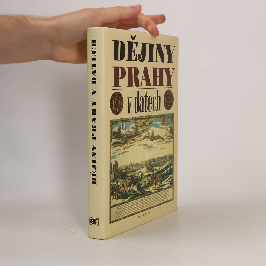 Zdeněk Míka Dějiny Prahy v datech