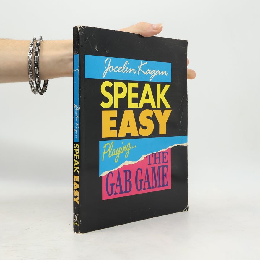 Jocelin E. Kagan Speak Easy