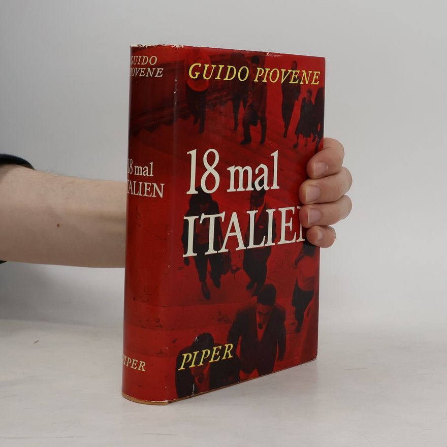 Guido Piovene 18 mal Italien