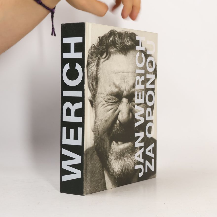 Jiří Janoušek Jan Werich za oponou