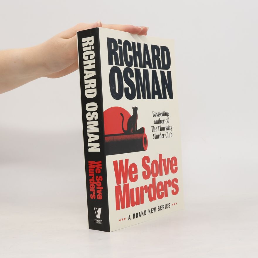 Richard Osman We Solve Murders