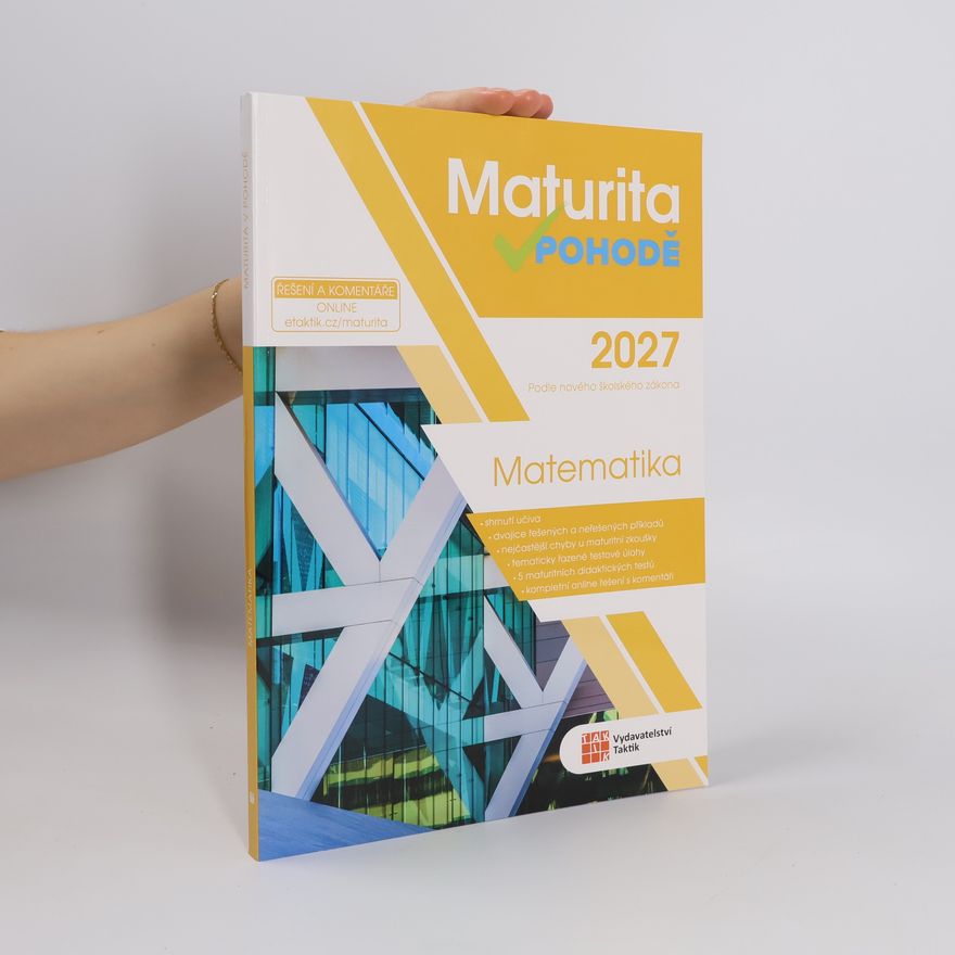 Jana Příhonská Matematika 2027