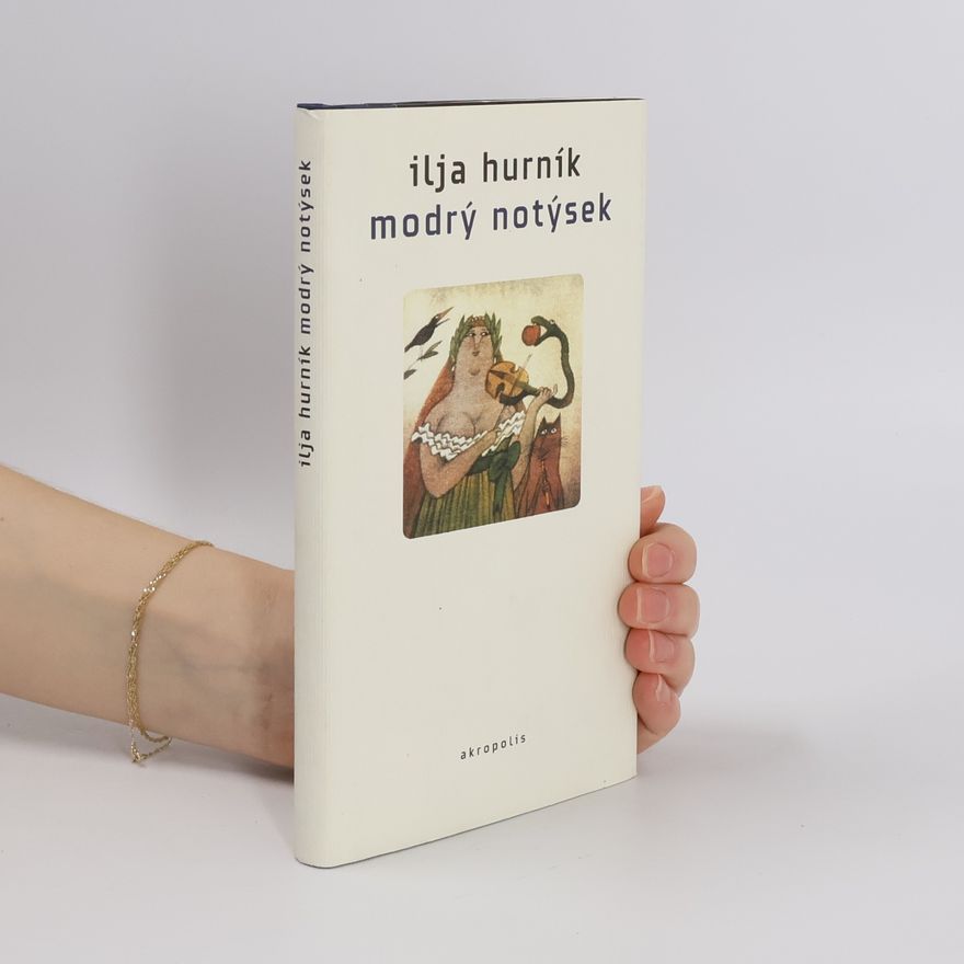 Ilja Hurník Modrý notýsek