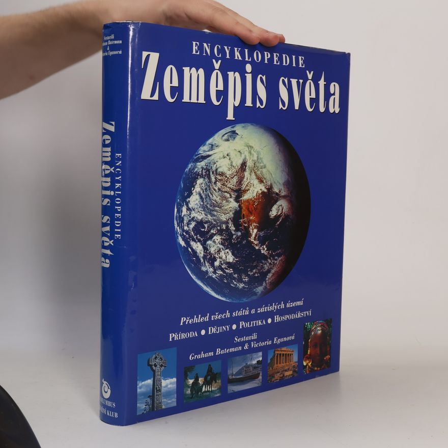 Graham Bateman Encyklopedie Zeměpis světa