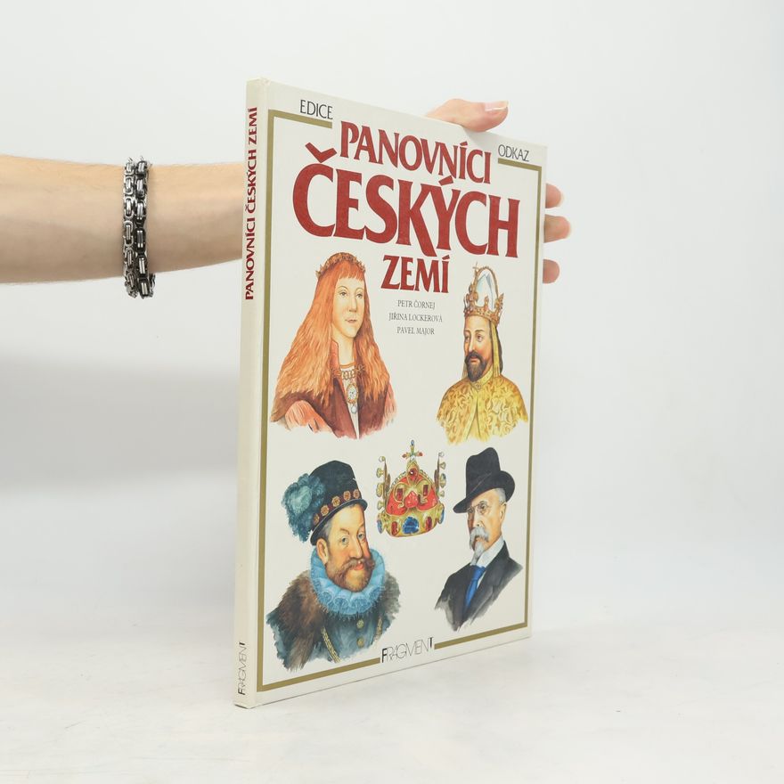 Petr Čornej Panovníci Českých zemí