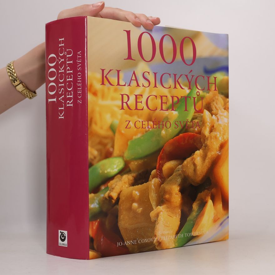 JoAnne Cox 1000 klasických receptů z celého světa