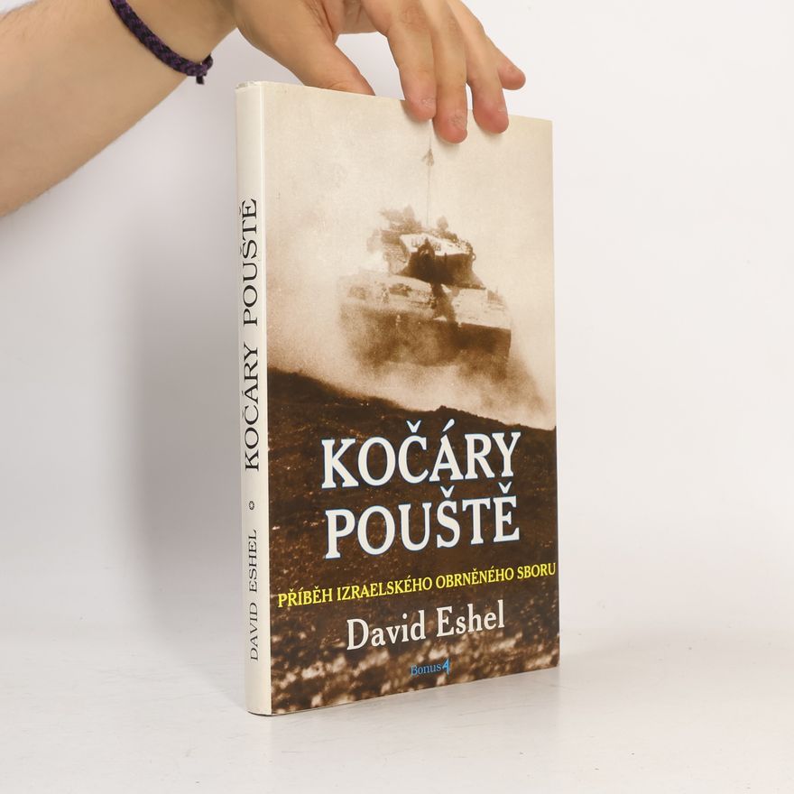 David Eshel Kočáry pouště