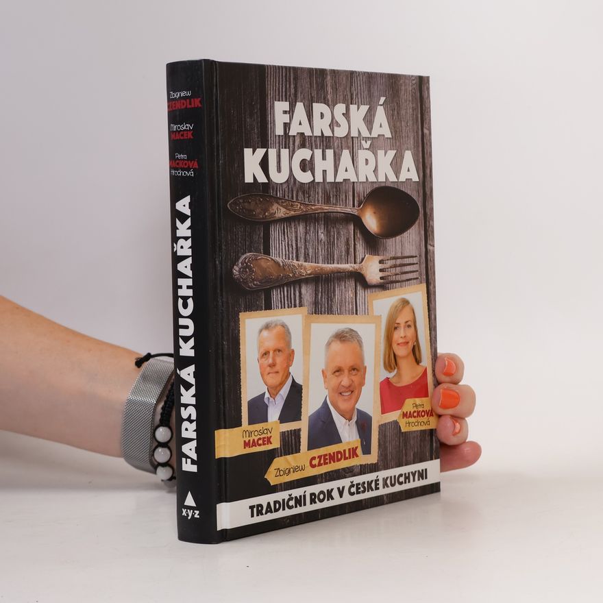 Petra Macková Hrochová Farská kuchařka